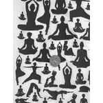 Elan Pottery Transfers Yoga Underglaze Transfer - Black