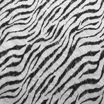 Elan Pottery Transfers Zebra Stripes Underglaze Transfer - Black