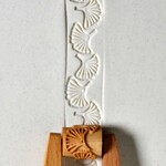 MKM POTTERY TOOLS MKM MINI ROLLER MRX-016 2 cm – Ginkgo Leaves