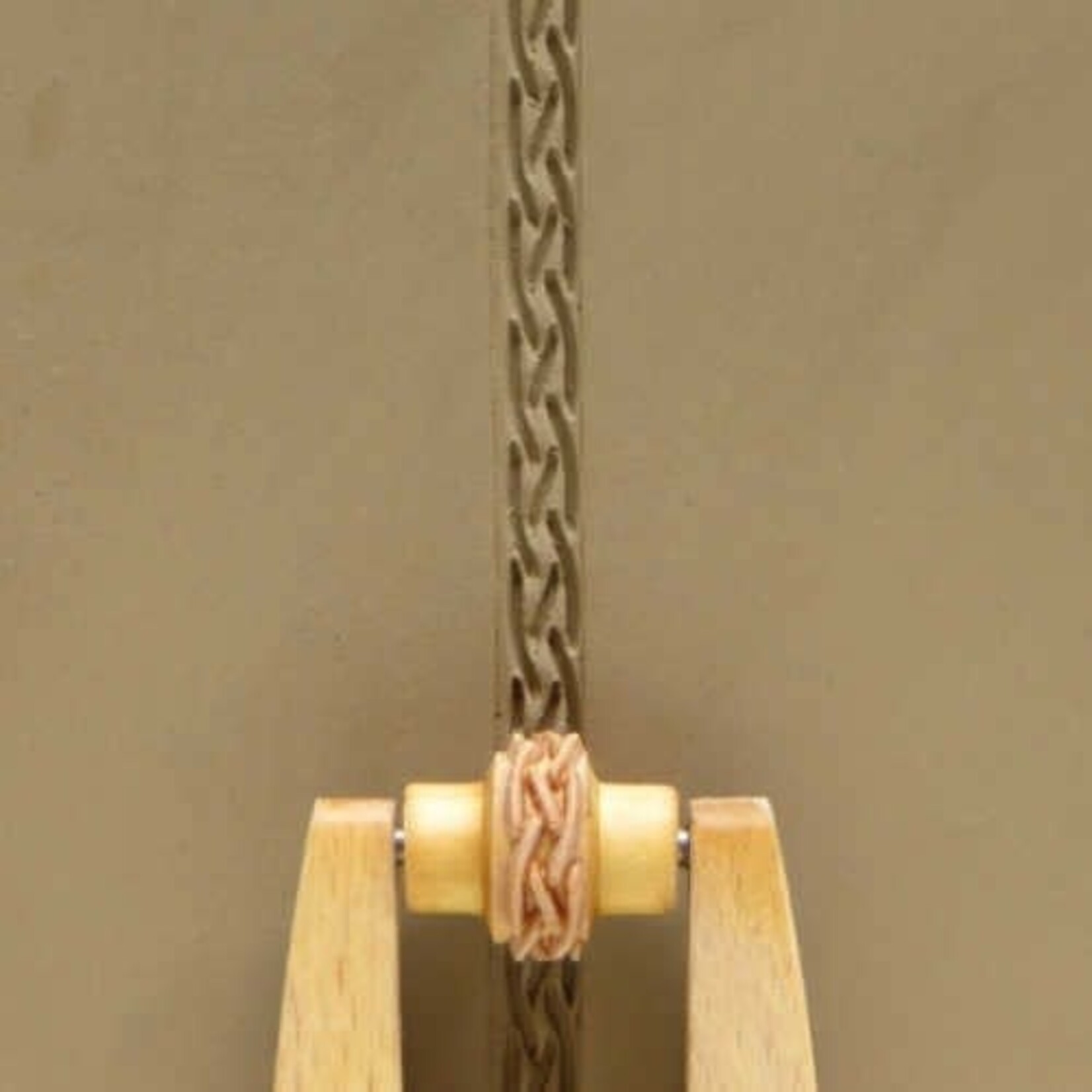 MKM POTTERY TOOLS MKM MINI ROLLER MRS-016 Mini Roller 0.5 cm – Single Braid
