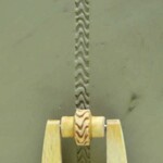 MKM POTTERY TOOLS MKM MINI ROLLER MRS-003 Mini Roller 0.5 cm – Zebra Stripes