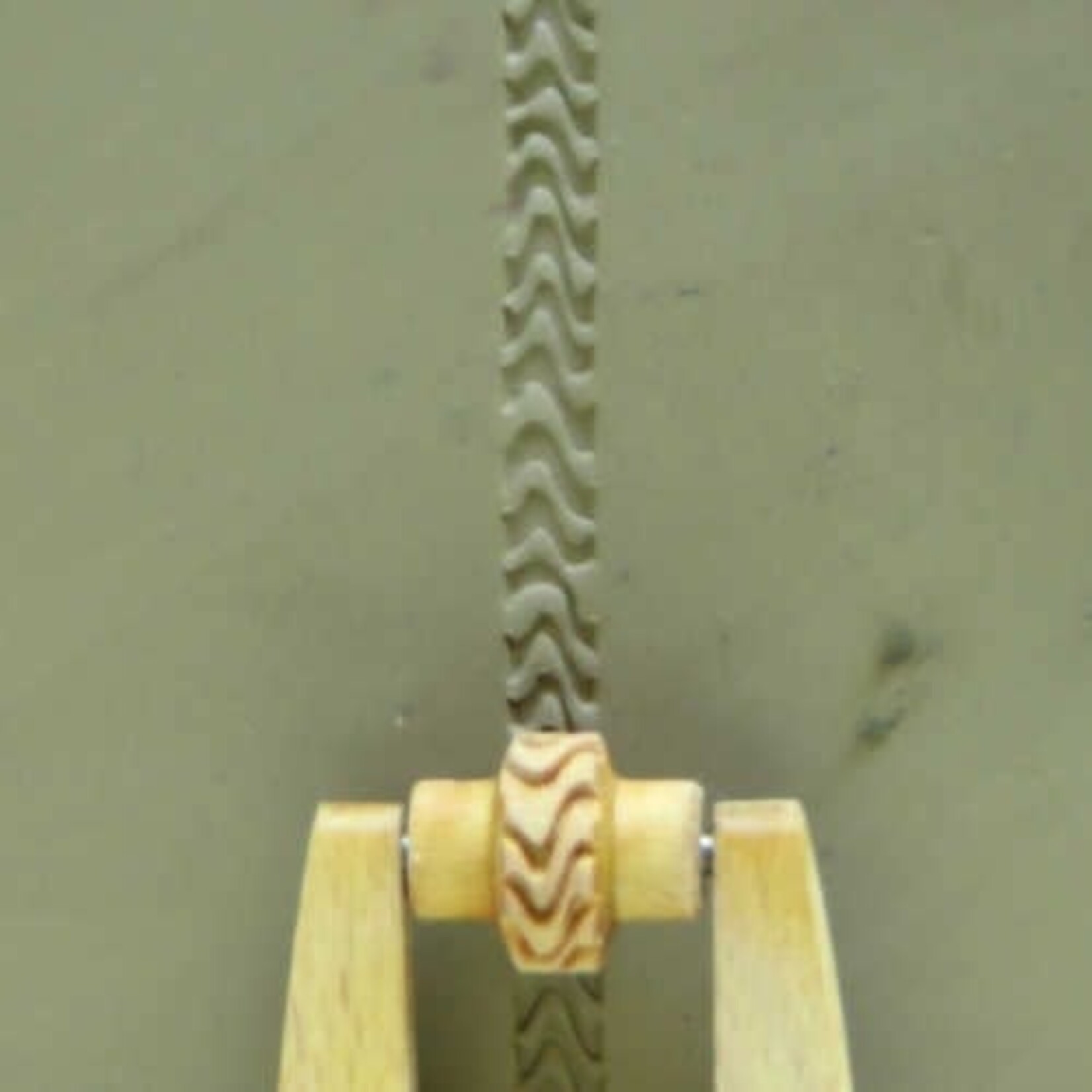 MKM POTTERY TOOLS MKM MINI ROLLER MRS-003 Mini Roller 0.5 cm – Zebra Stripes