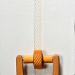 MKM POTTERY TOOLS MKM RS-022 Small Handle Roller – Diagonal up Right
