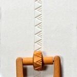 MKM POTTERY TOOLS MKM RS-014 Small Handle Roller – Double Triangle