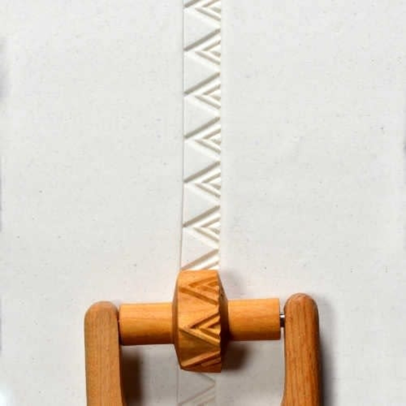 MKM POTTERY TOOLS MKM RS-014 Small Handle Roller – Double Triangle