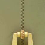 MKM POTTERY TOOLS MKM MINI ROLLER MRS-023 0.5 cm – Zigzags and Triangles
