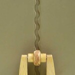 MKM POTTERY TOOLS MKM MINI ROLLER MRS-022 0.5 cm – Wavy Lines