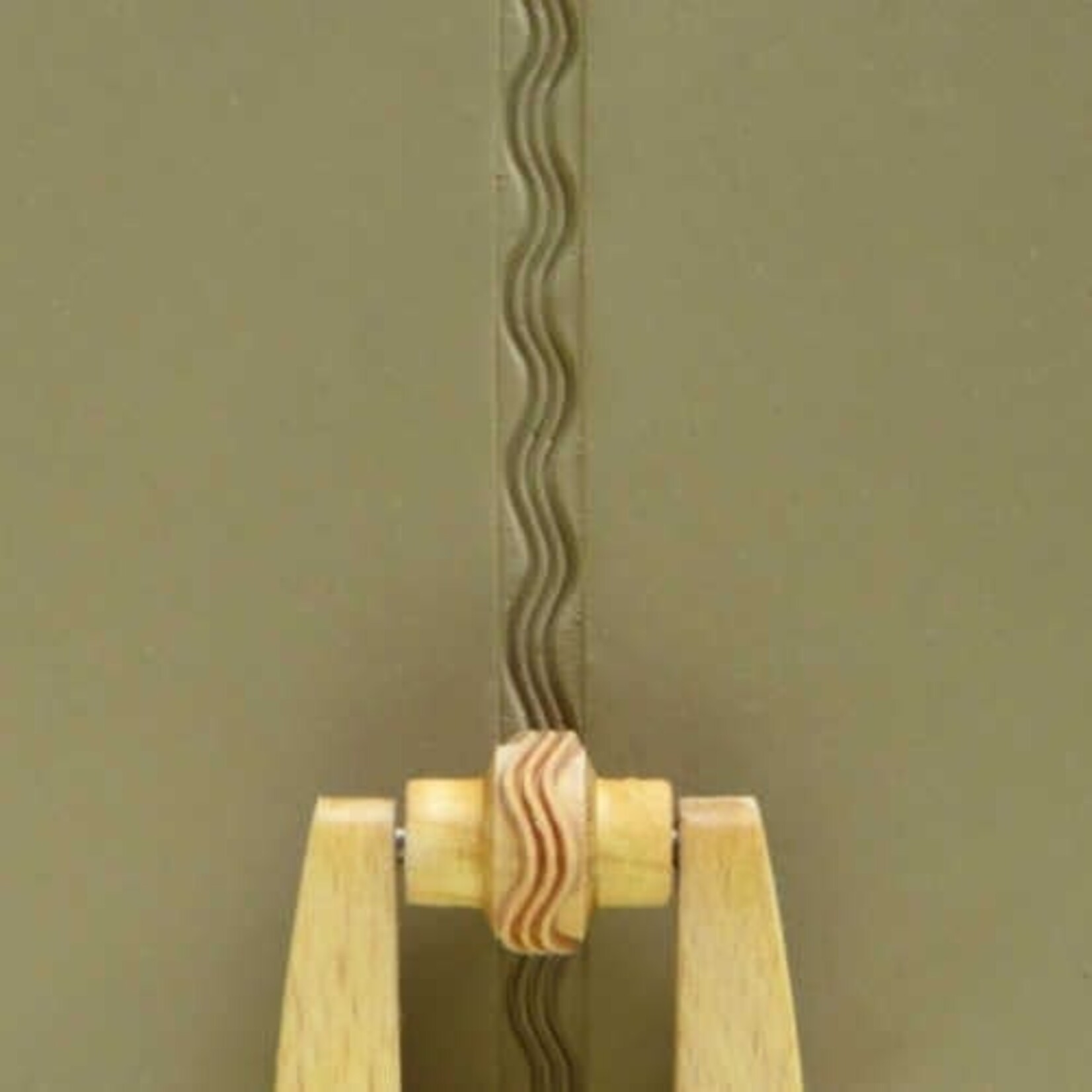 MKM POTTERY TOOLS MKM MINI ROLLER MRS-022 0.5 cm – Wavy Lines