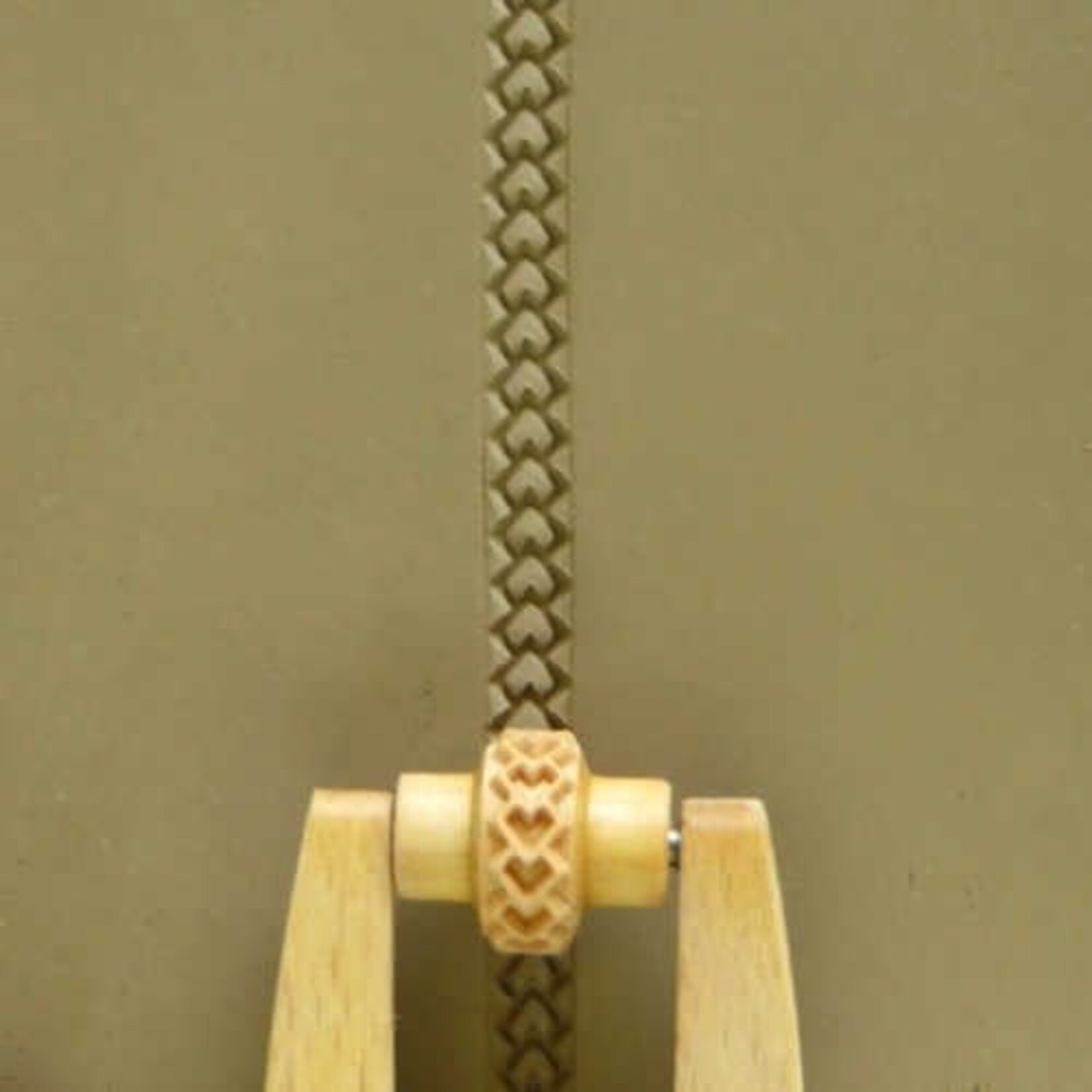 MKM POTTERY TOOLS MKM MINI ROLLER MRS-020 0.5 cm – Over-Lapping Squares