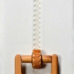 MKM POTTERY TOOLS MKM RS-004 Small Handle Roller – 4 Zigzag