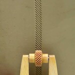 MKM POTTERY TOOLS MKM MINI ROLLER MRS-010 0.5 cm – Left Slanted Lines