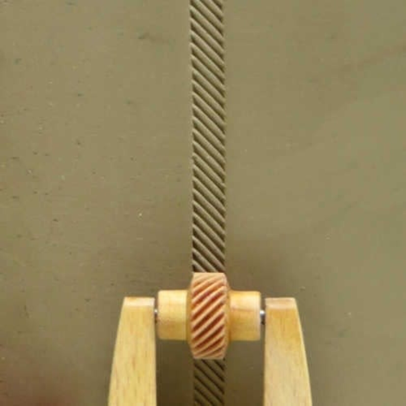 MKM POTTERY TOOLS MKM MINI ROLLER MRS-010 0.5 cm – Left Slanted Lines