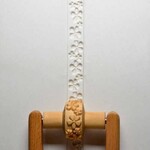 MKM POTTERY TOOLS MKM Small Handle Roller – Embossed Flowers