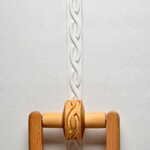 MKM POTTERY TOOLS MKM RS-019 Small Handle Roller – Twining Strands
