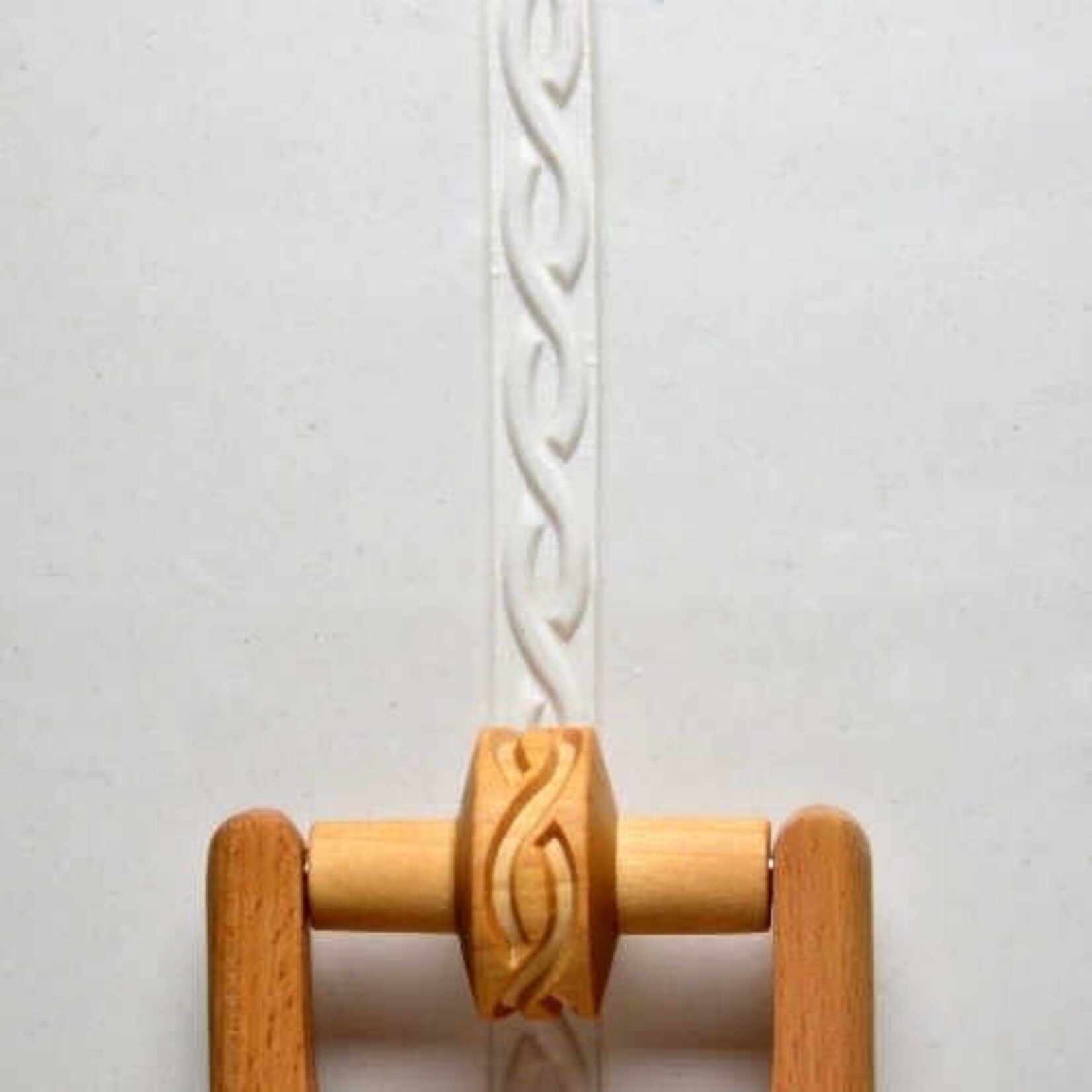 MKM POTTERY TOOLS MKM RS-019 Small Handle Roller – Twining Strands