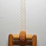 MKM POTTERY TOOLS MKM RS-016 Small Handle Roller – Basket Weave