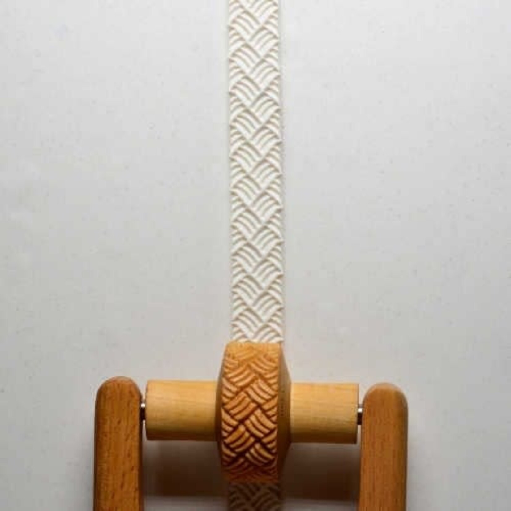 MKM POTTERY TOOLS MKM RS-016 Small Handle Roller – Basket Weave