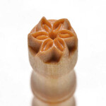 MKM POTTERY TOOLS MKM Smr-030 Mini Round Stamp – PinWheel