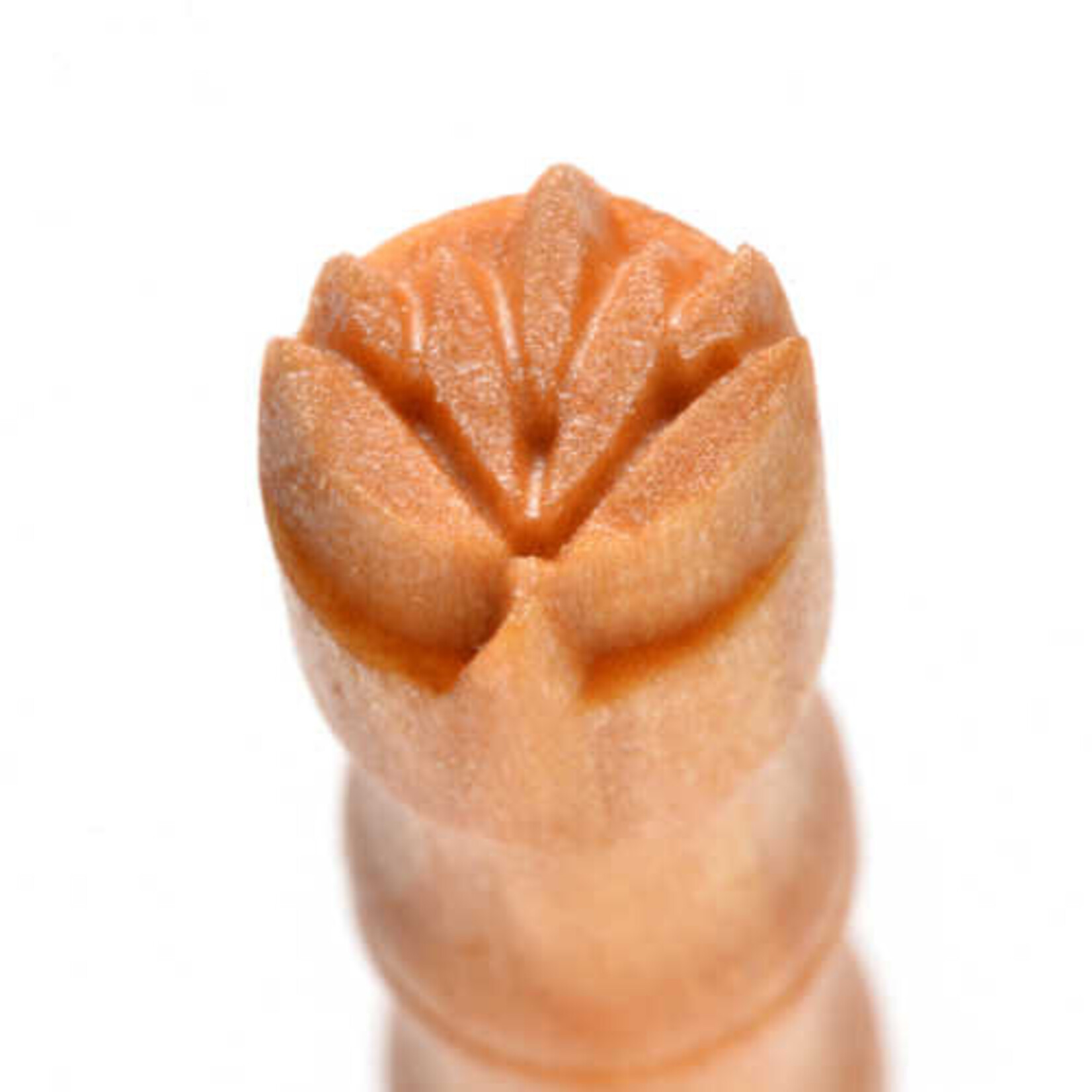 MKM POTTERY TOOLS MKM Smr-027 Mini Round Stamp – Water Lily