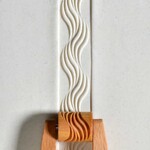MKM POTTERY TOOLS MKM MINI ROLLER MRX-017 2 cm – Wavy
