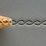 MKM POTTERY TOOLS MKM FINGER ROLLER FR-007 - Twine