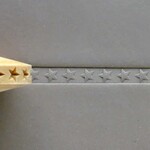 MKM POTTERY TOOLS MKM FINGER ROLLER FR-008 – Stars