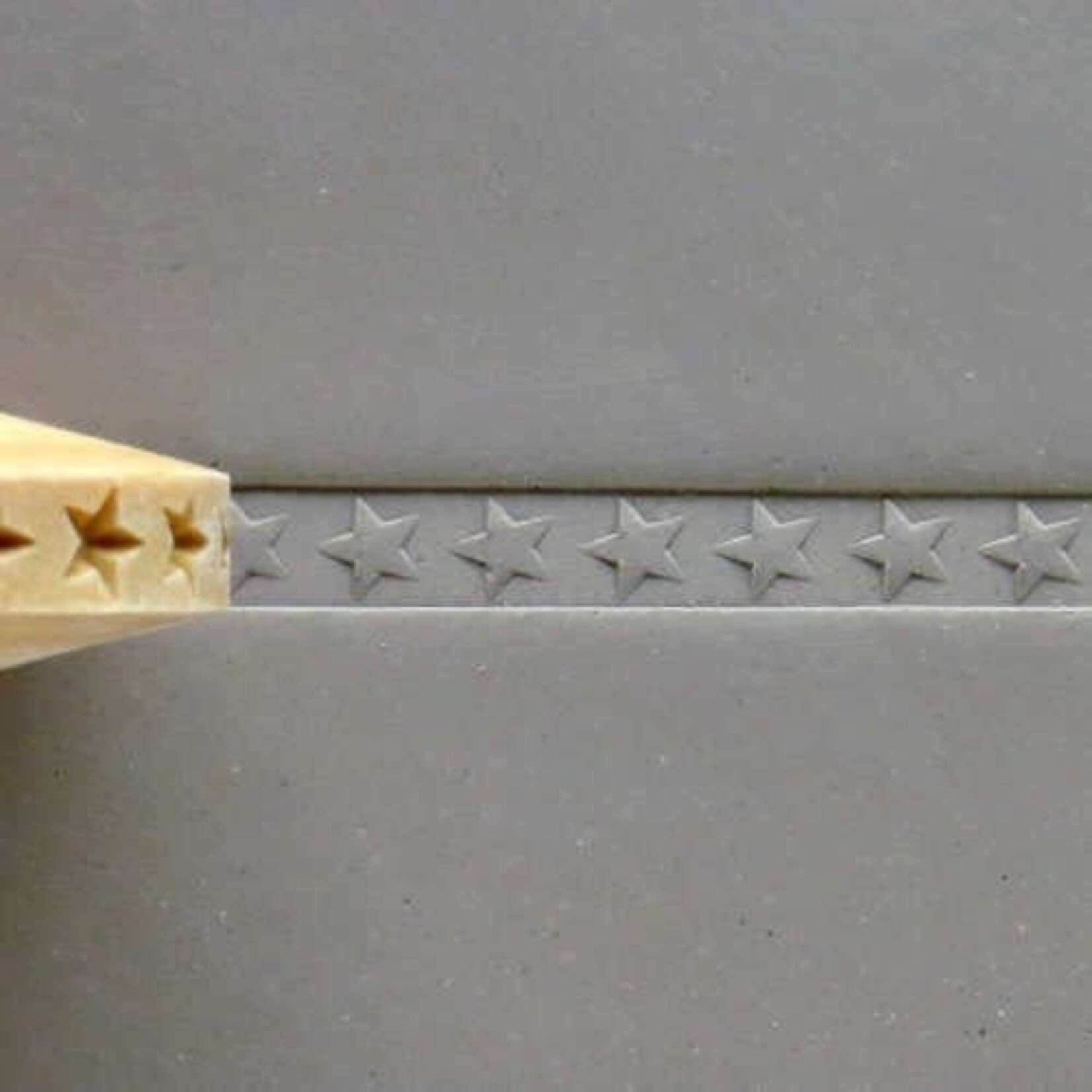 MKM POTTERY TOOLS MKM FINGER ROLLER FR-008 – Stars