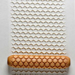 MKM POTTERY TOOLS MKM BIG HAND ROLLER BHR-058 – Honeycomb