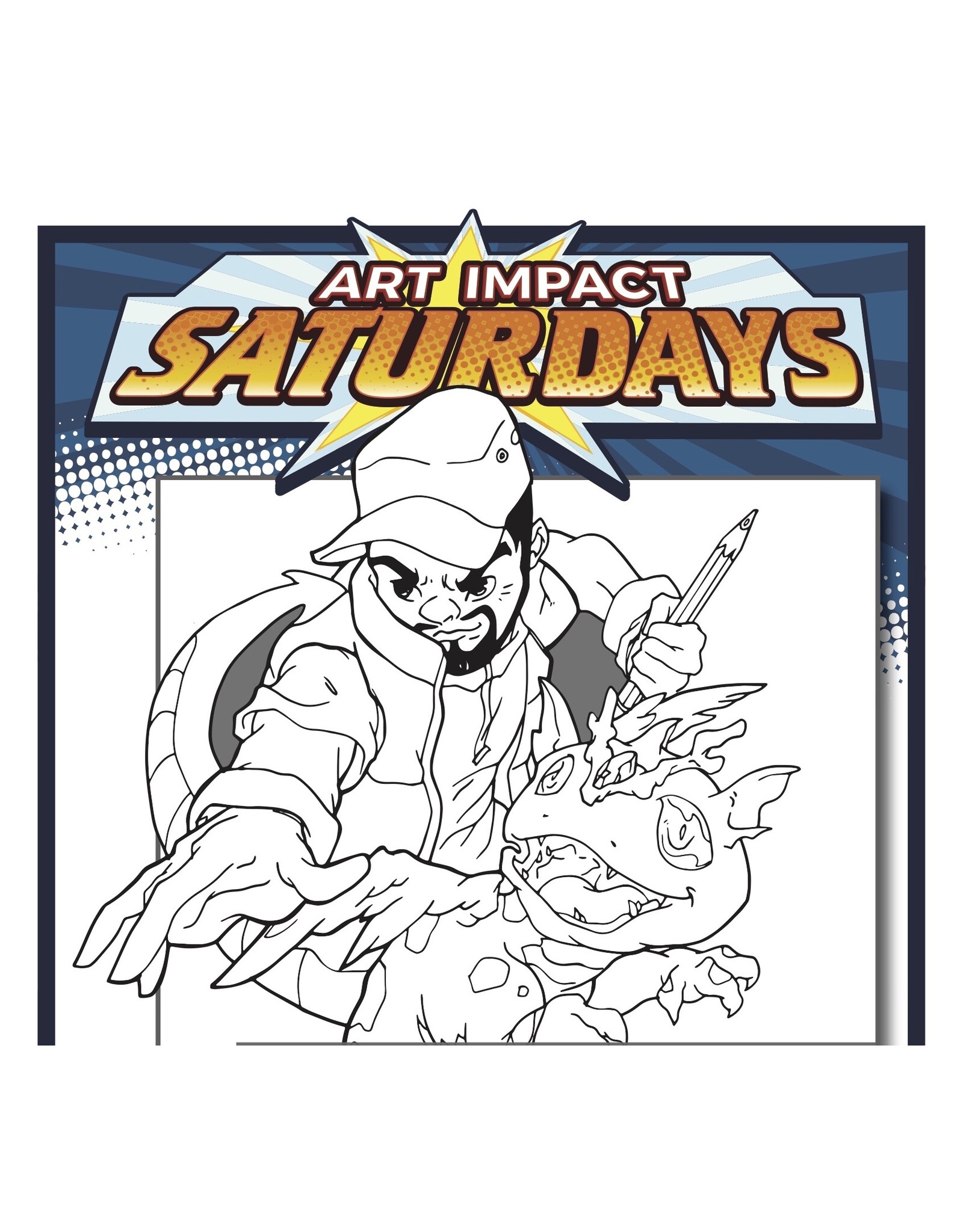 Art Impact Saturdays - Manga Madness Saturdays 11.45-12.45am Oct.21