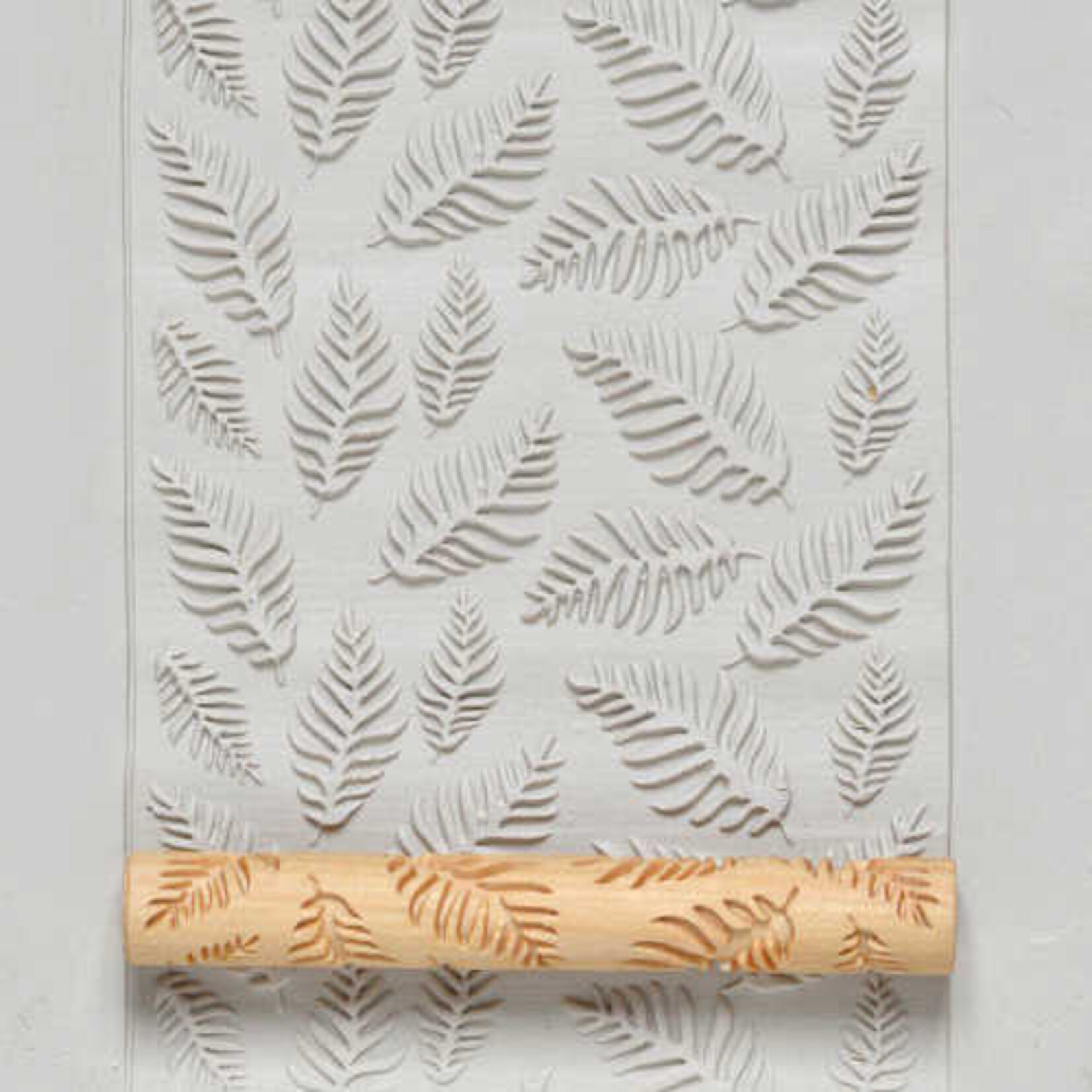 MKM POTTERY TOOLS MKM TWIG ROLLER TW-013 – Fern Leaves