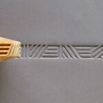MKM POTTERY TOOLS MKM FINGER ROLLER FR-015 – Geometric