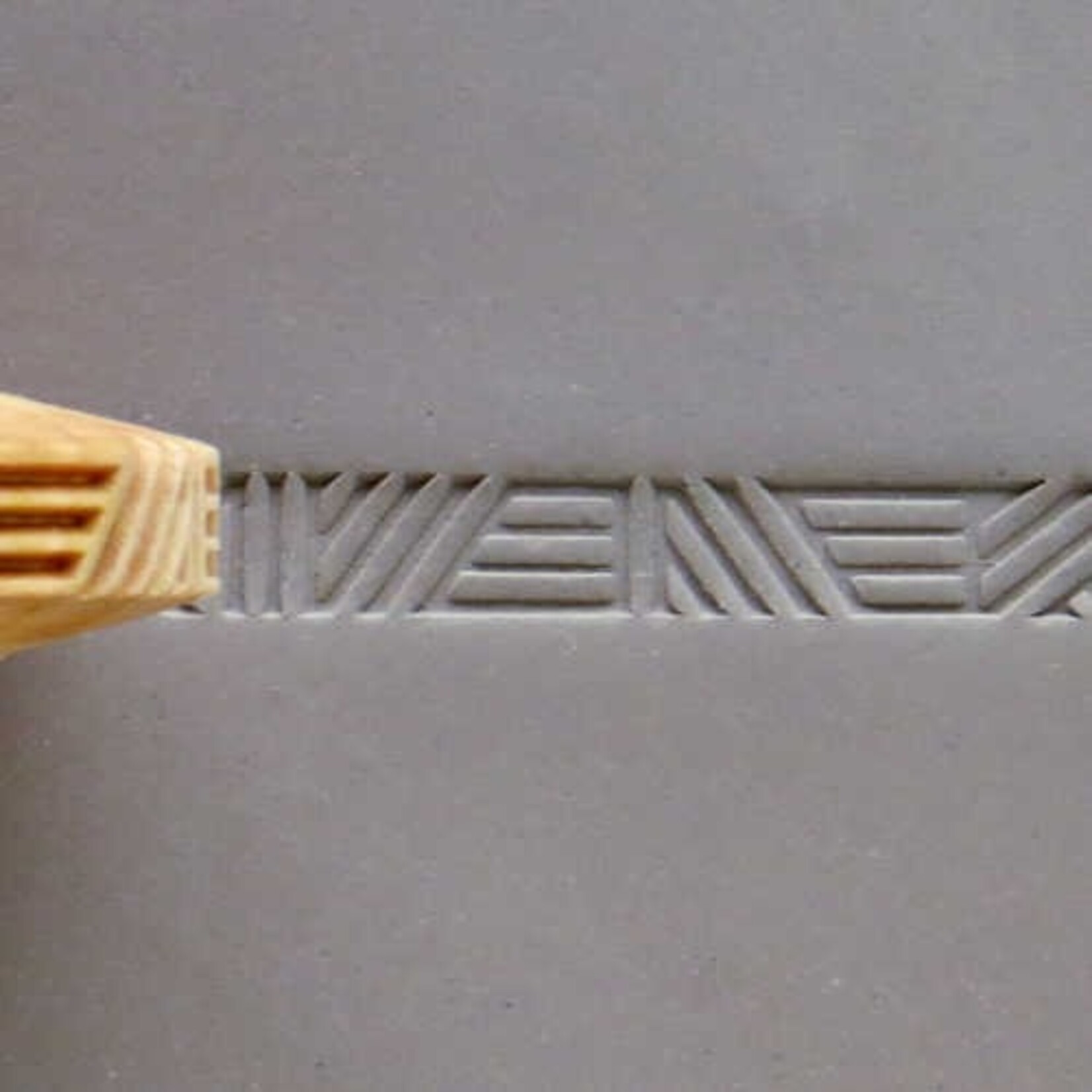 MKM POTTERY TOOLS MKM FINGER ROLLER FR-015 – Geometric