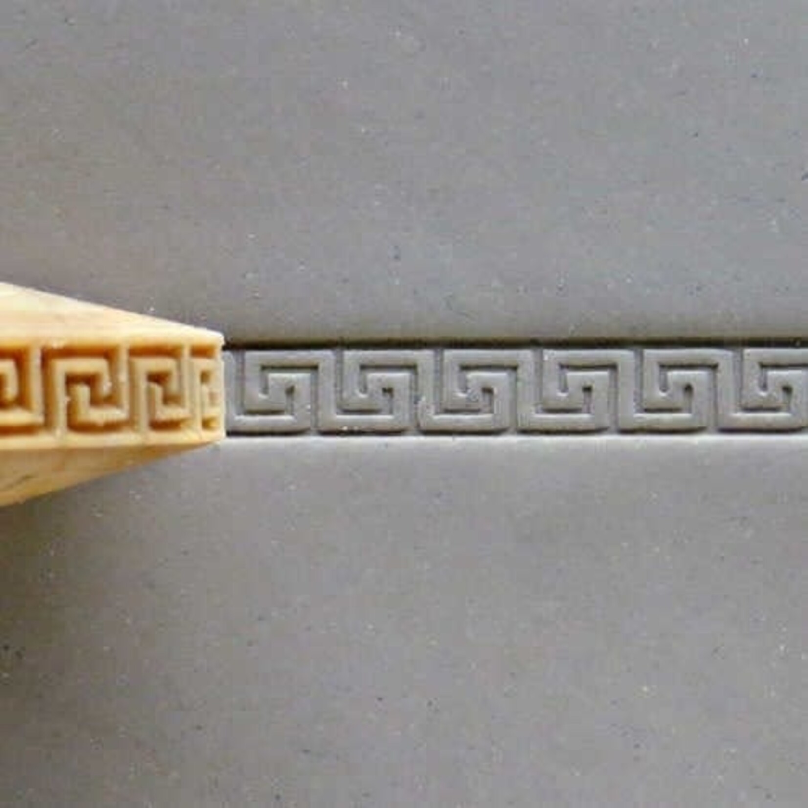 MKM POTTERY TOOLS MKM FINGER ROLLER FR-011 – Greek Key Square