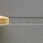 MKM POTTERY TOOLS MKM FINGER ROLLER FR-009 – Braid