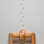MKM POTTERY TOOLS MKM RS-029 Small Handle Roller – Dog Prints