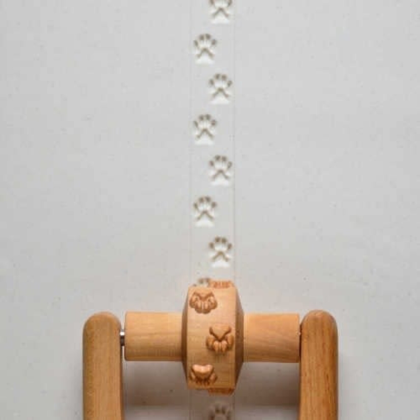 MKM POTTERY TOOLS MKM RS-029 Small Handle Roller – Dog Prints