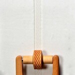 MKM POTTERY TOOLS MKM RS-020 Small Handle Roller – Narrow Rope Twining