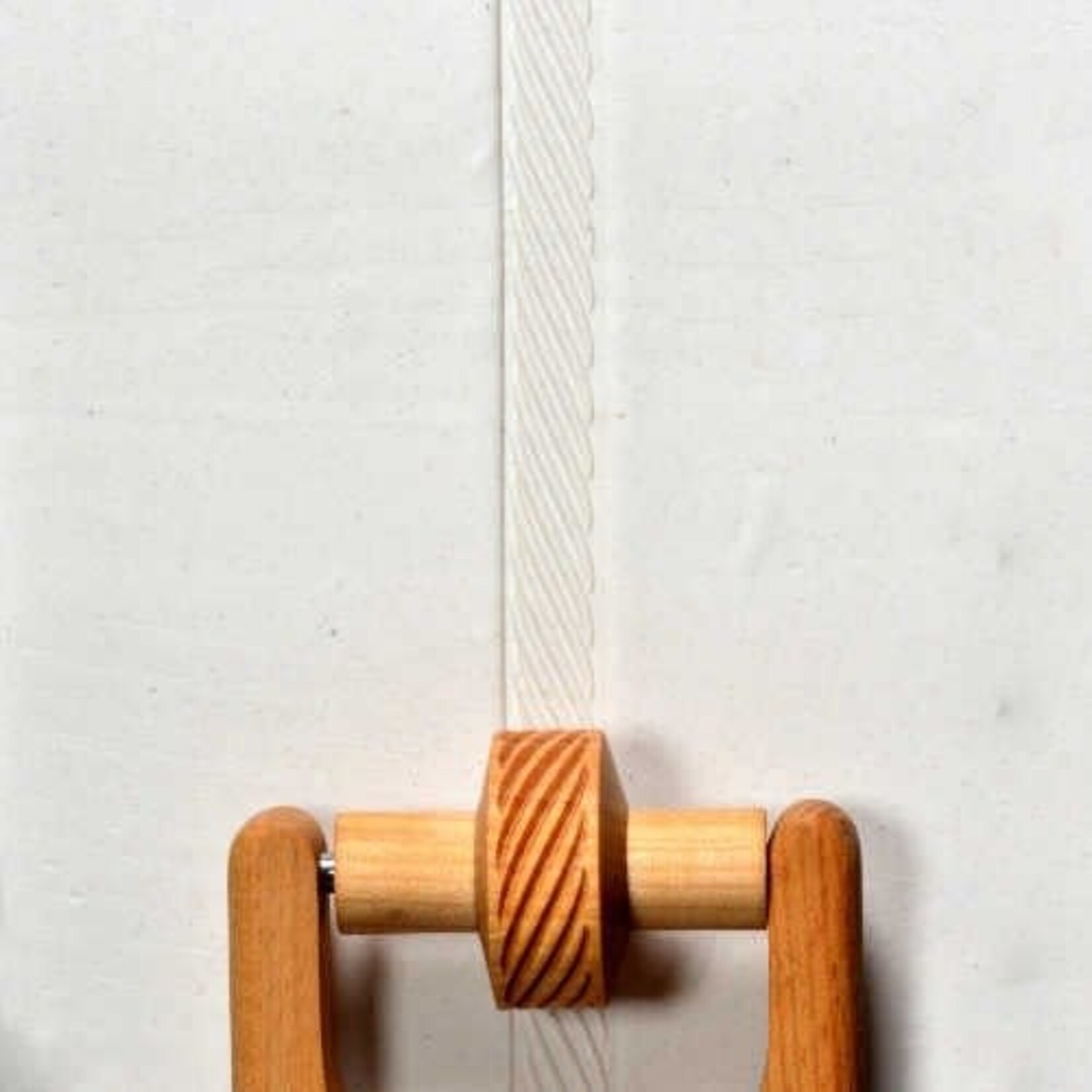 MKM POTTERY TOOLS MKM RS-020 Small Handle Roller – Narrow Rope Twining