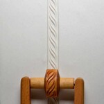 MKM POTTERY TOOLS MKM RS-017 Small Handle Roller – Rope Coil