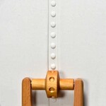 MKM POTTERY TOOLS MKM RS-007 Small Handle Roller – Debossed Dots