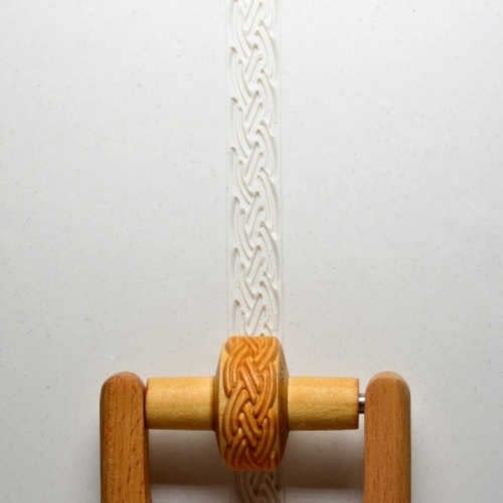 MKM POTTERY TOOLS MKM RS-002 Small Handle Roller – Braid