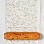 MKM POTTERY TOOLS MKM BIG HANDROLLER BHR-004 – Fern leaves