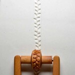 MKM POTTERY TOOLS MKM RS-026 Small Handle Roller – Leafy Vine