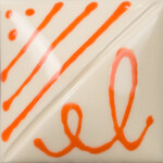 COLORAMICS, LLC DESIGNER LINER - ORANGE