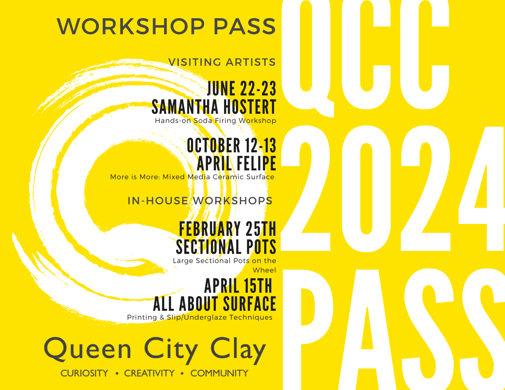 Pass 2024 Queen City Clay