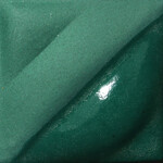 American Art Clay V-376 HUNTER GREEN UNDERGLAZE