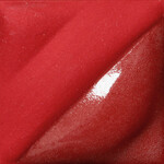 American Art Clay V-387 BRIGHT RED UNDERGLAZE
