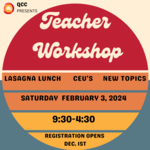 Teacher Workshop 2024