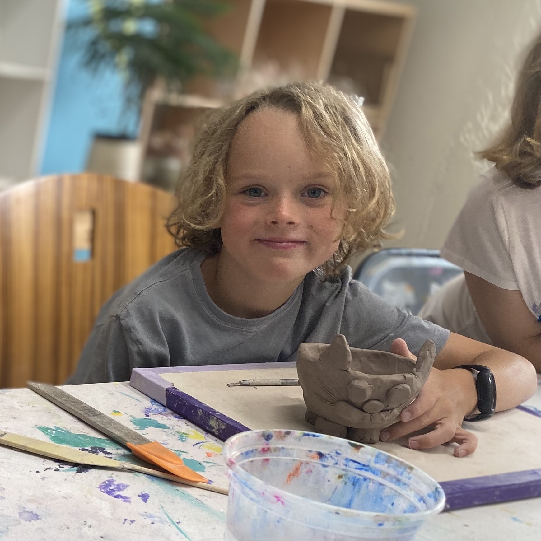 Pottery Wheel 6+ yrs 130400p Queen City Clay