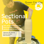 WORKSHOP: Sectional Pots